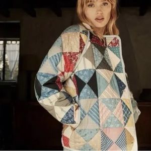 Dôen Sedona Quilted Jacket EUC XS